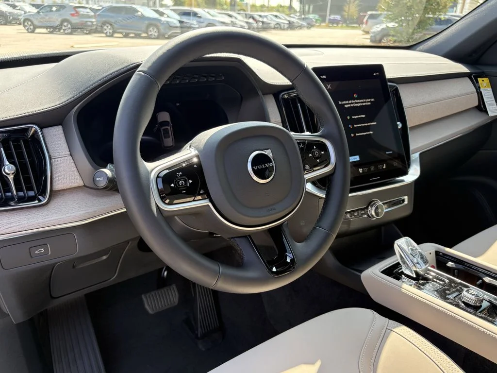 New 2026 Crystal White Volvo Core image 14