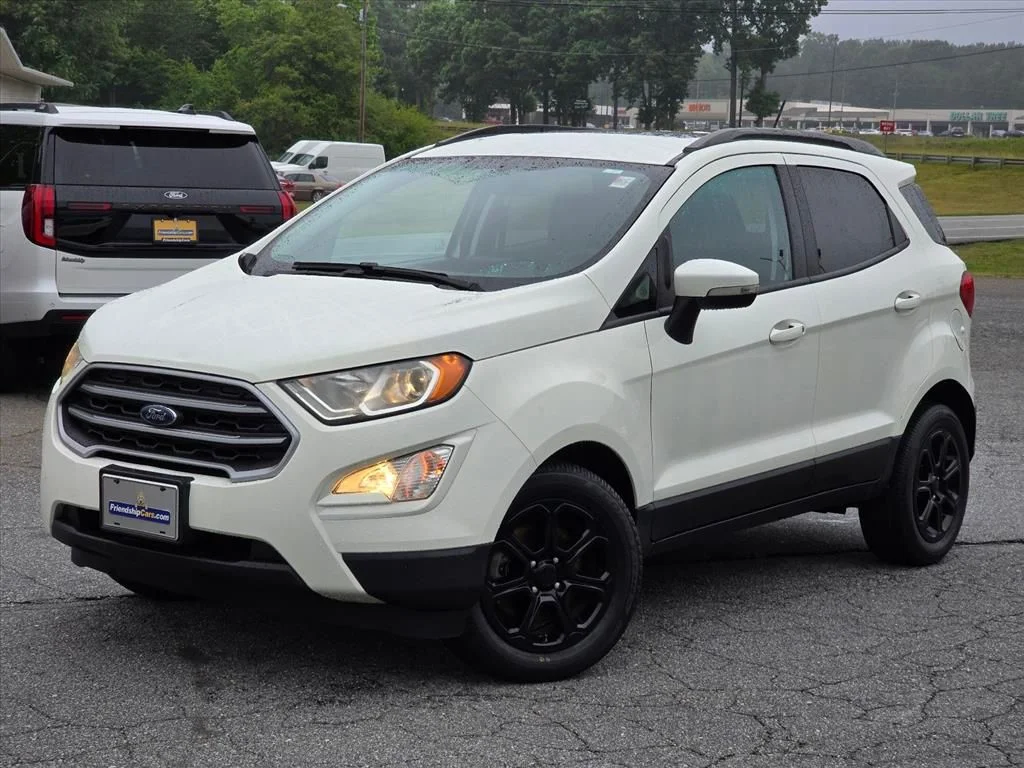 Used 2021 Ford EcoSport SE with VIN MAJ3S2GE7MC407893 for sale in Forest City, NC