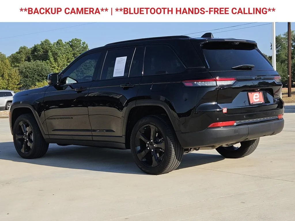 Used 2025 Black Jeep Limited image 6