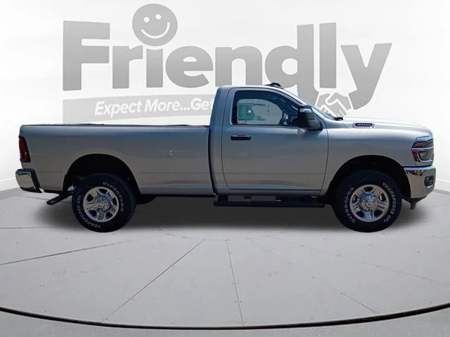 New 2026 Silver-Zynith Exterior Paint RAM Tradesman image 4