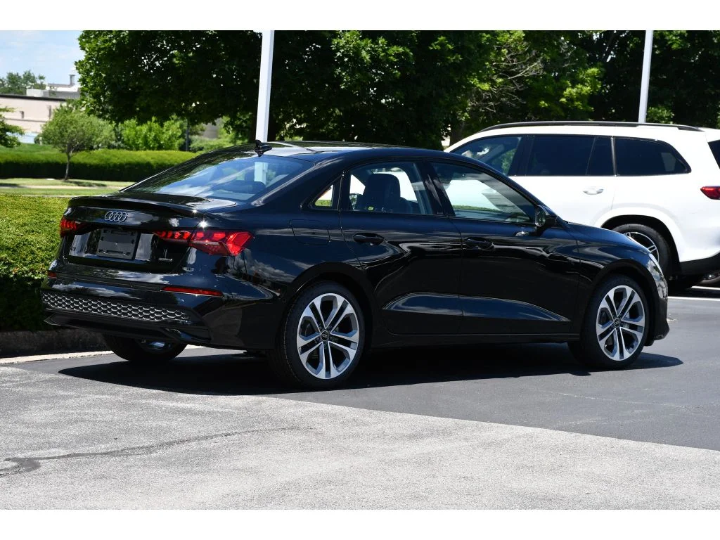 New 2026 Brilliant Black Audi Premium image 4
