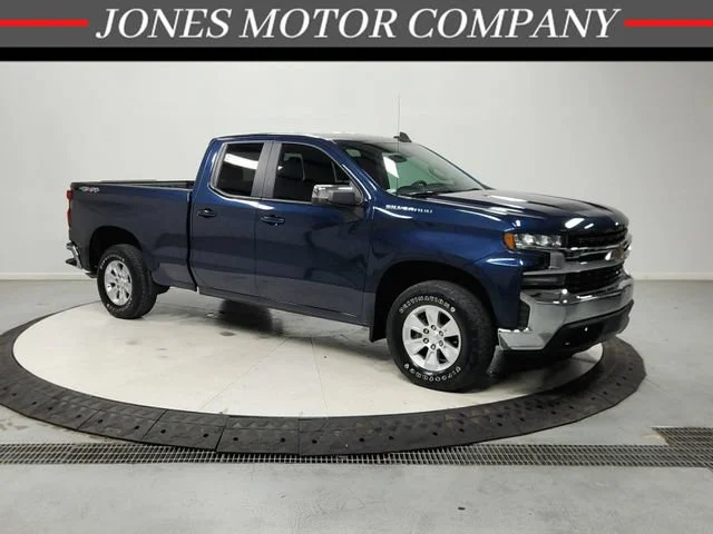 Pre-Owned 2020 Chevrolet Silverado 1500 LT