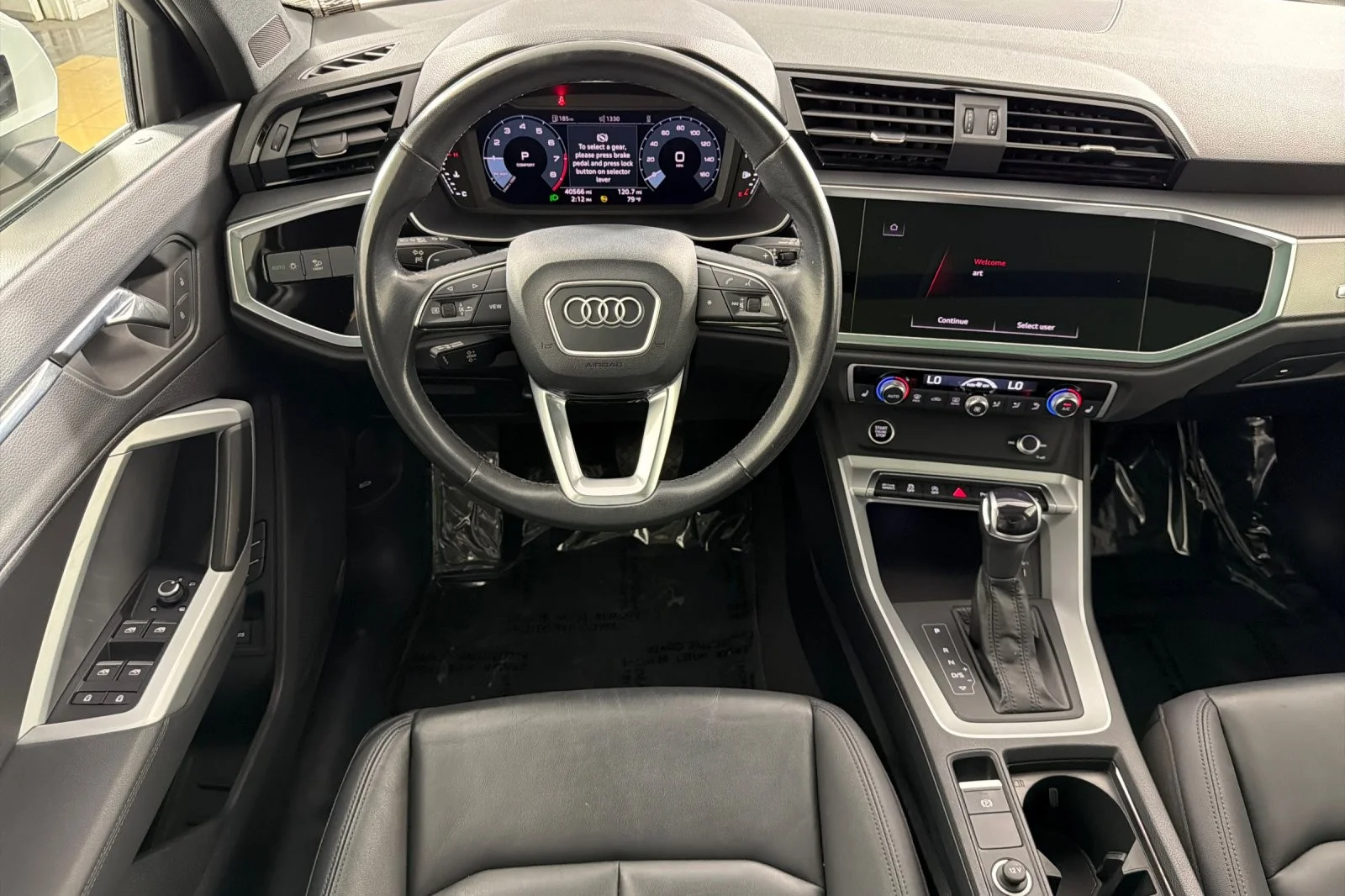 Used 2023 Ibis White Audi S line Premium 45 TFSI quattro image 13