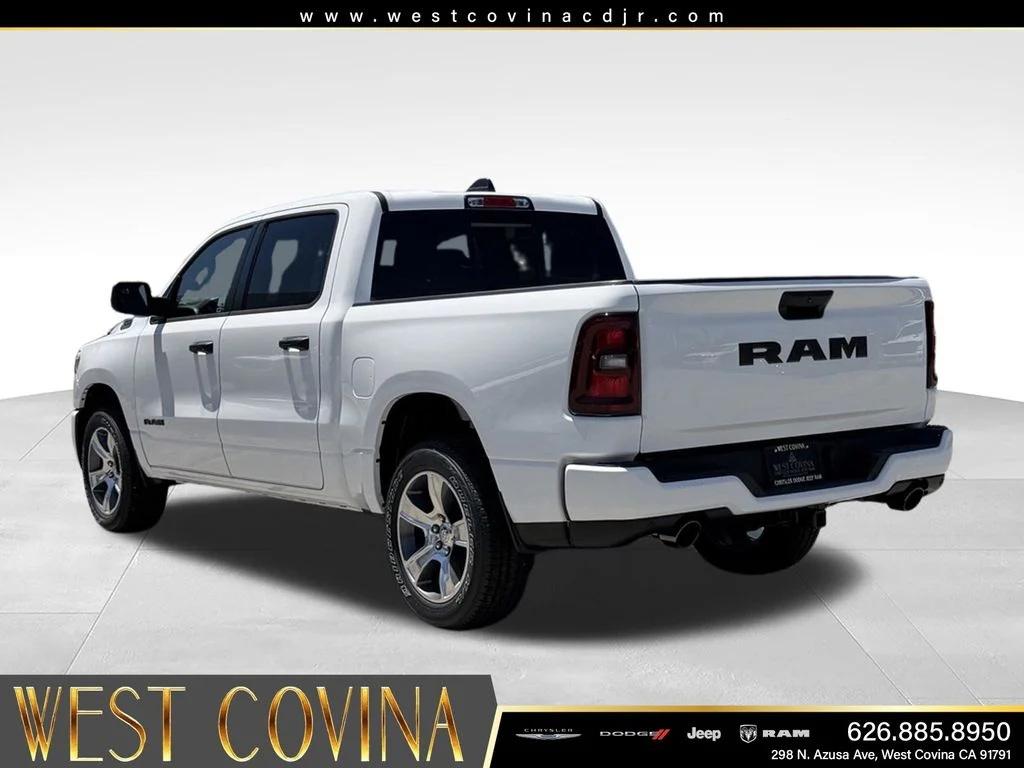 New 2026 Bright White Clearcoat RAM Express image 10