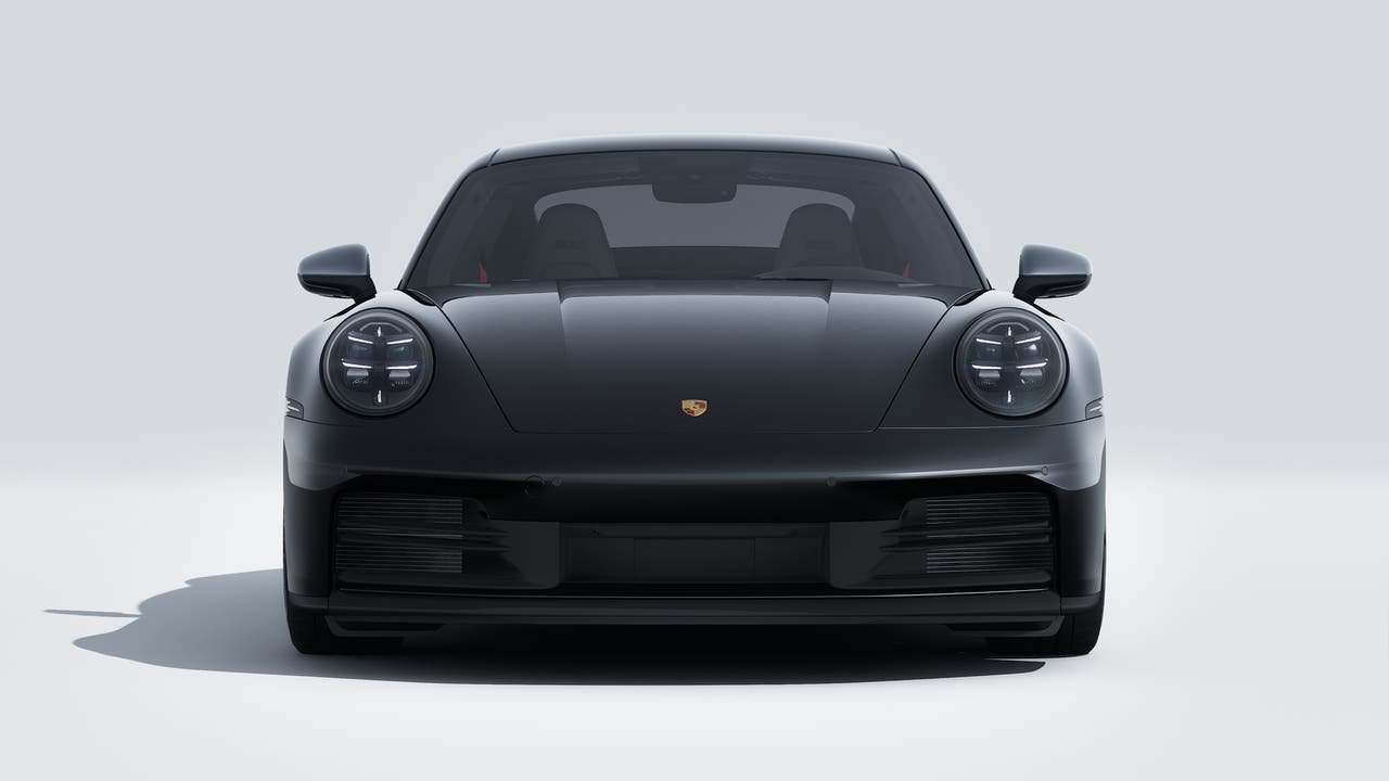 New 2026 Black Porsche Carrera T image 8