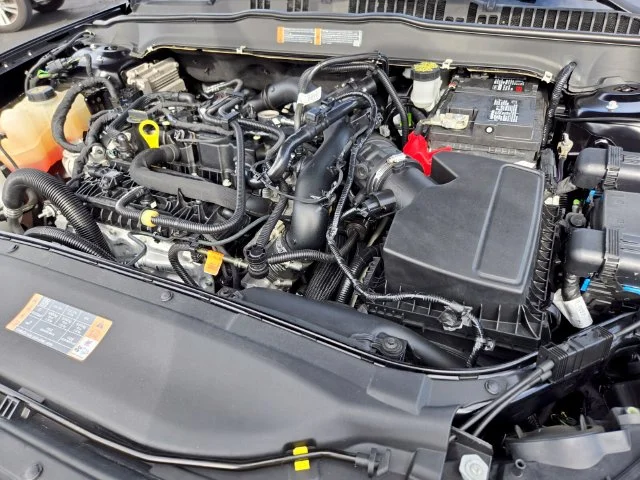 Used 2020 Black Ford SE image 22