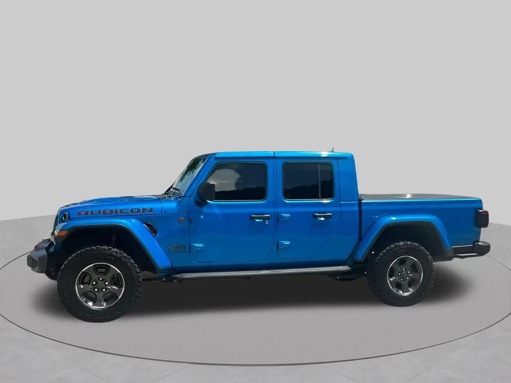 Used 2020 Blue Jeep Rubicon image 2