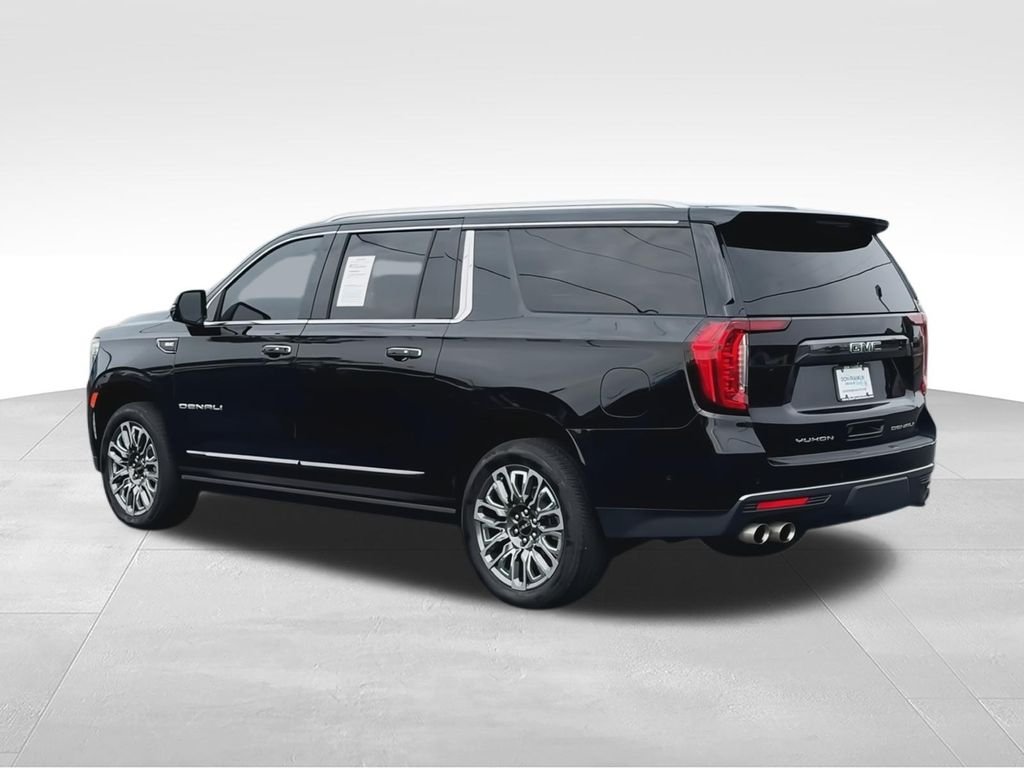 Certified Used 2024 Black GMC Denali Ultimate image 6