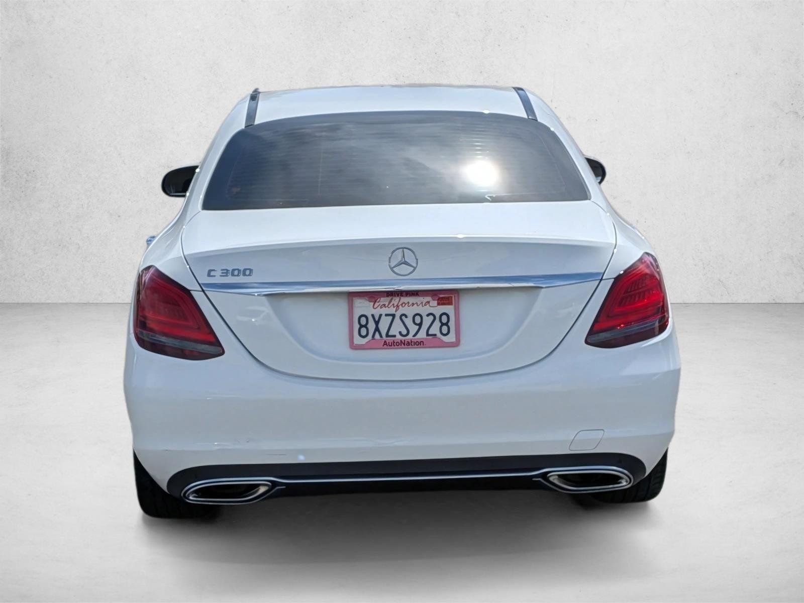 Used 2021 Polar White Mercedes-Benz C 300 image 7