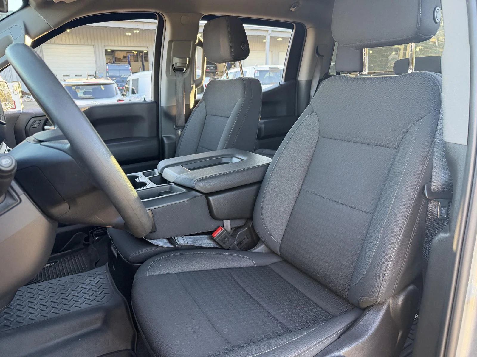 Used 2024 Sterling Gray Metallic Chevrolet Custom Trail Boss image 18