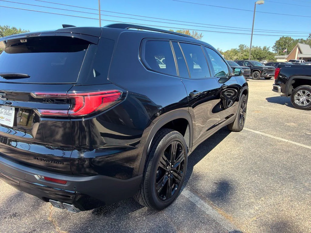 New 2027 Ebony Twilight Metallic GMC Elevation image 5