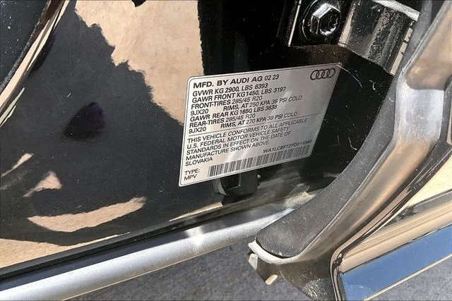 Used 2023 Black Audi 45 Premium Plus image 35