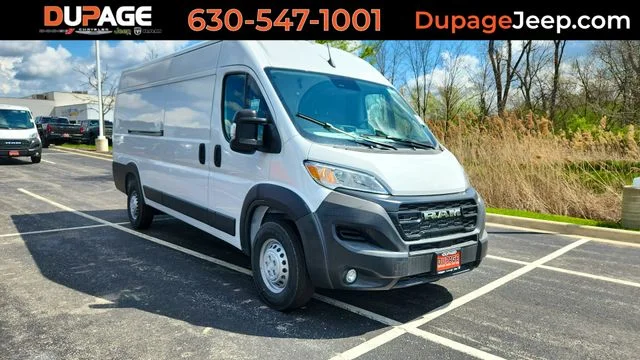 2026 RAM ProMaster 3500 Tradesman 159" WB High Roof Ext's photo