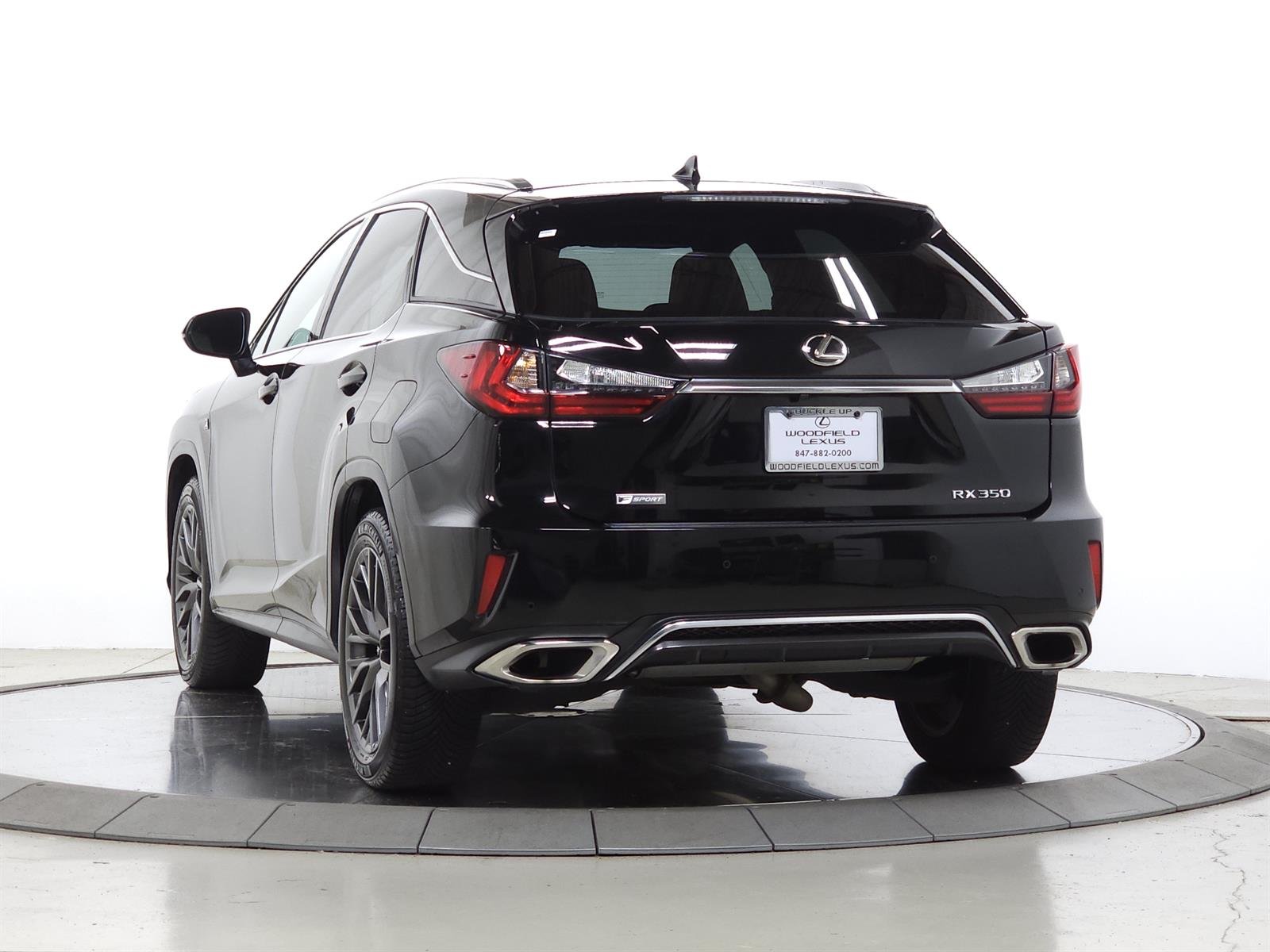 Used 2016 Black Lexus F SPORT image 5