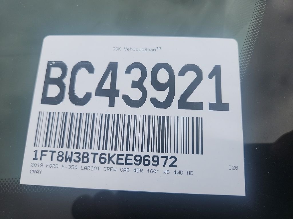 Used 2019 Gray Ford Lariat image 4