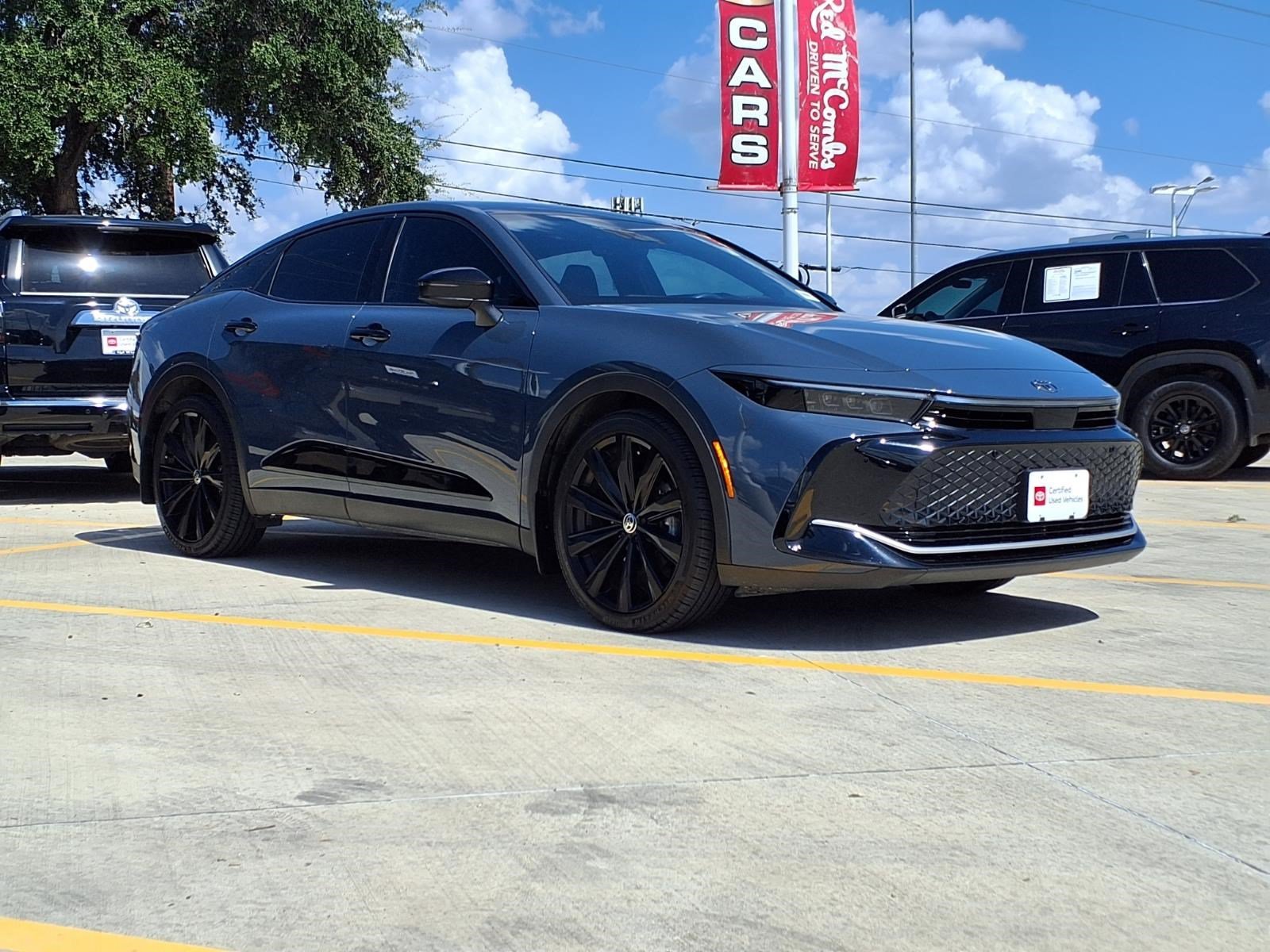 Certified Used 2025 STORM CLOUD Toyota Nightshade image 3