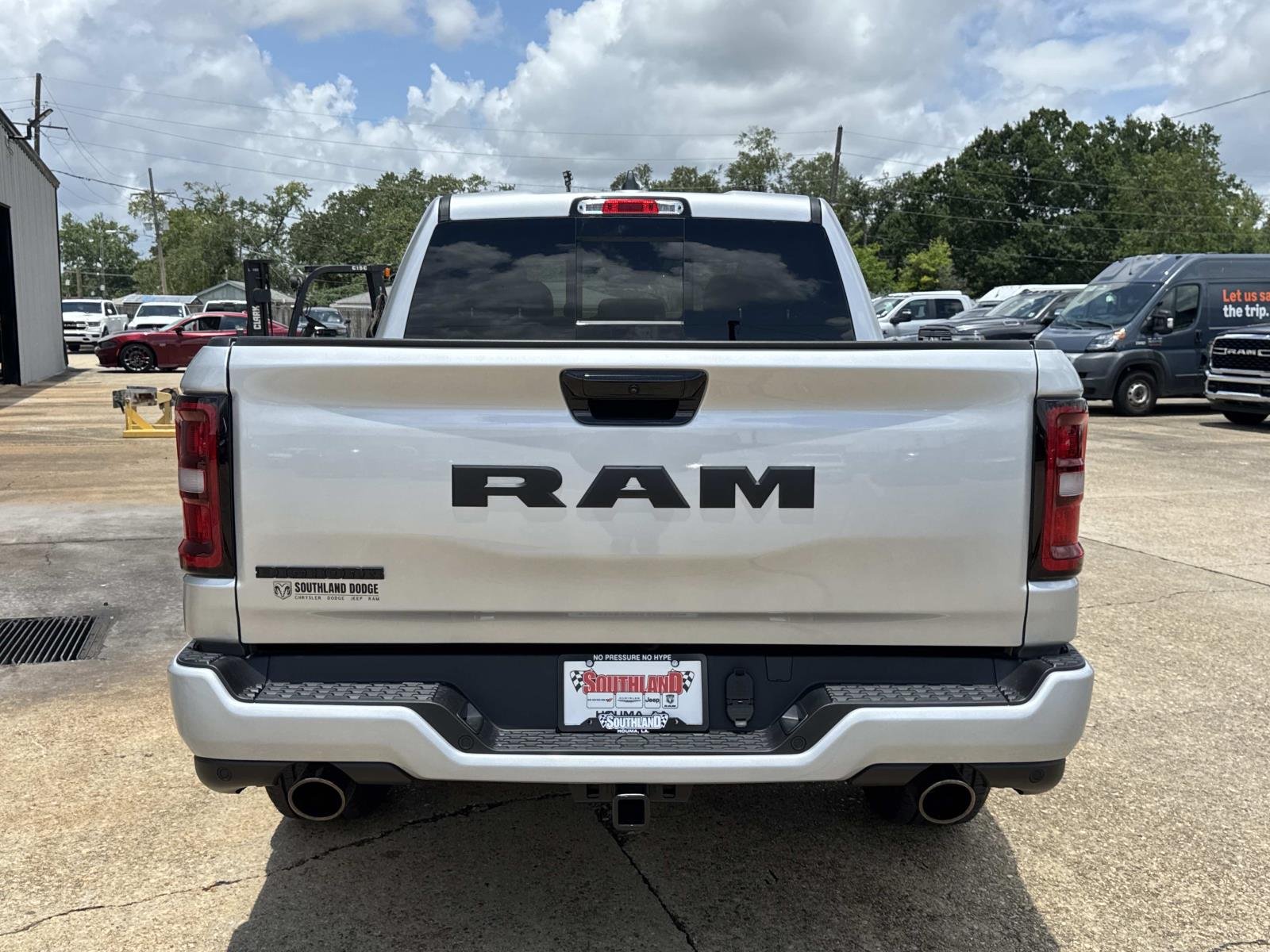 New 2026 Silver Zynith Exterior Paint RAM Big Horn image 5