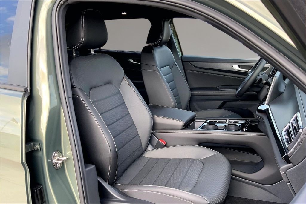 New 2026 Green Volkswagen 2.0T SEL R-Line Black image 11