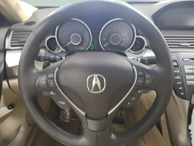 Used 2009 Crystal Black Pearl Acura 3.5 image 24