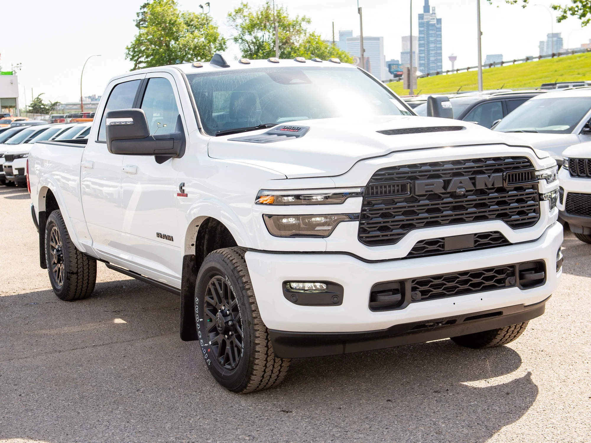 New 2026 White RAM Limited* image 8