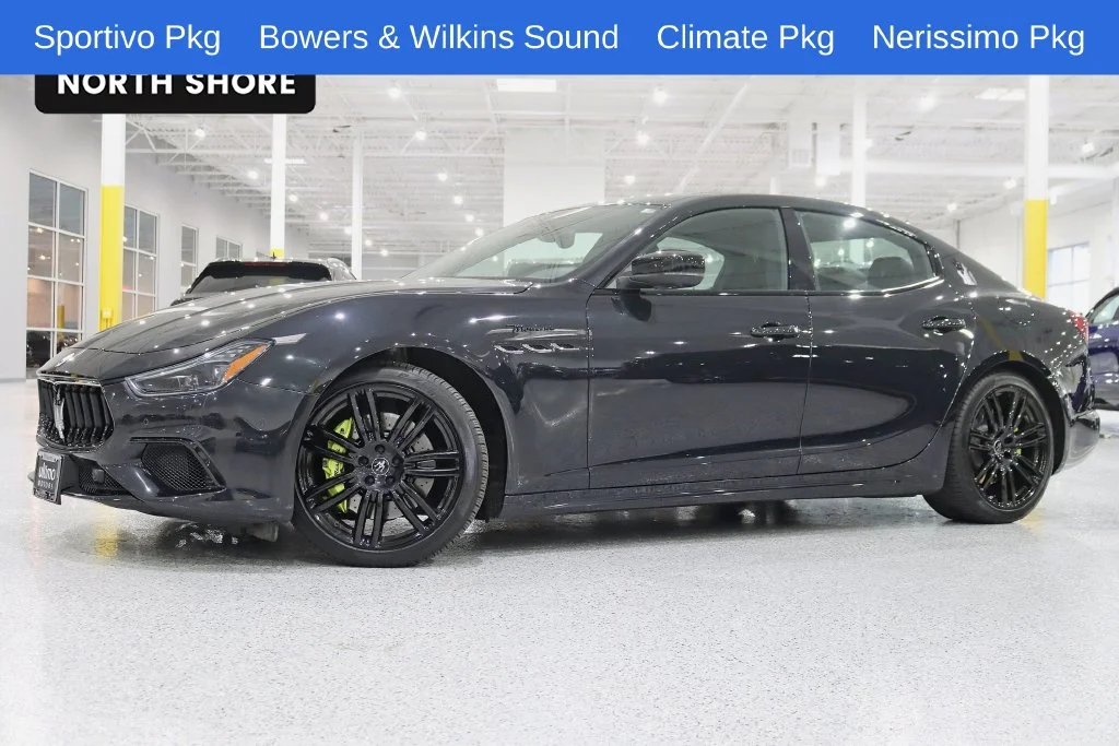 2022 Maserati Ghibli Modena
