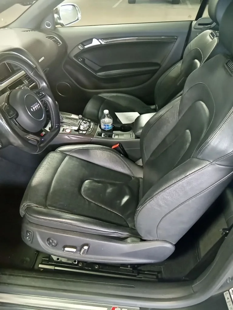 Used 2015 Gray Audi 3.0T Premium Plus image 9