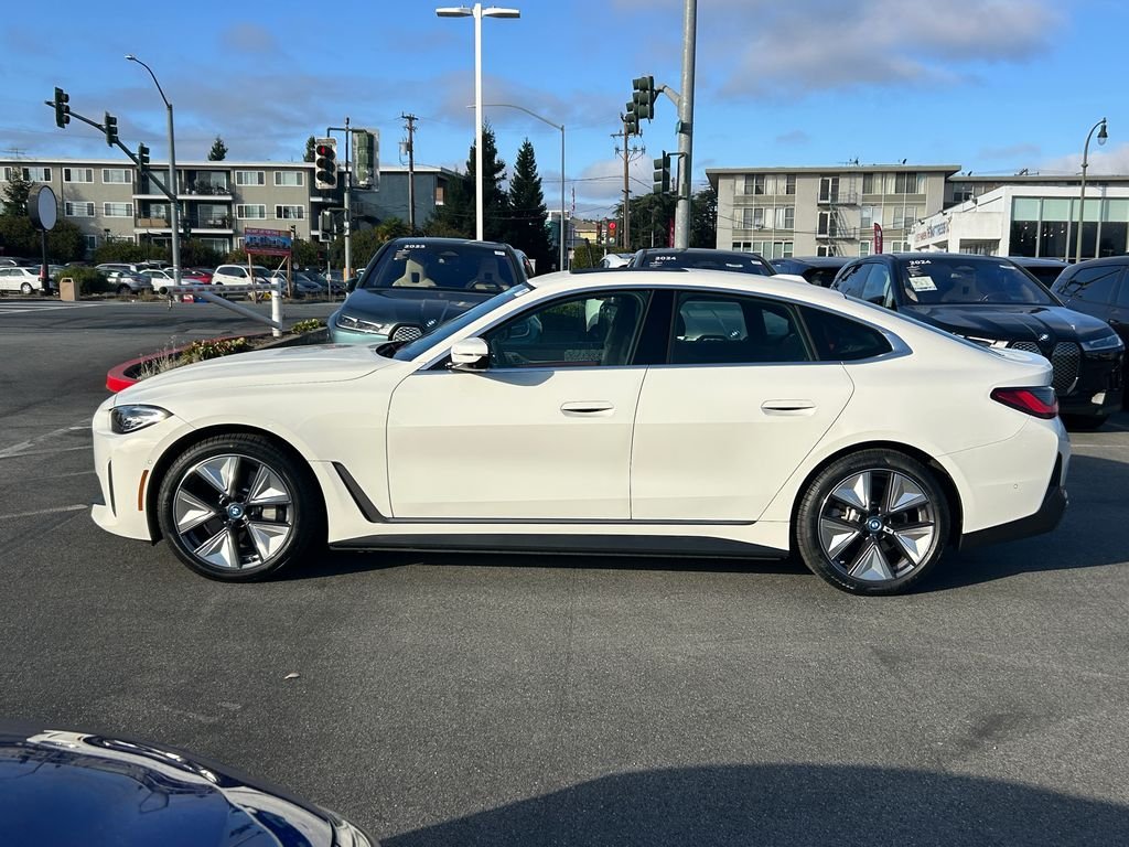 Certified 2024 BMW i4 35 with VIN WBY43AW06RFR71146 for sale in Burlingame, CA