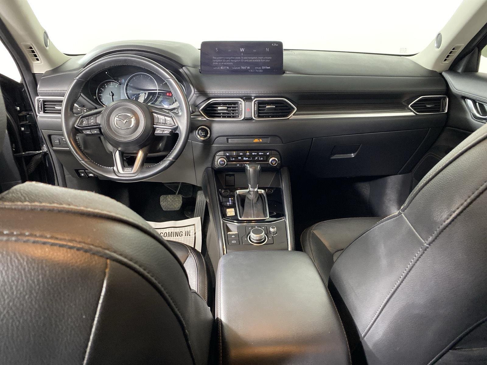 Used 2021 Jet Black Mica Mazda Grand Touring image 17