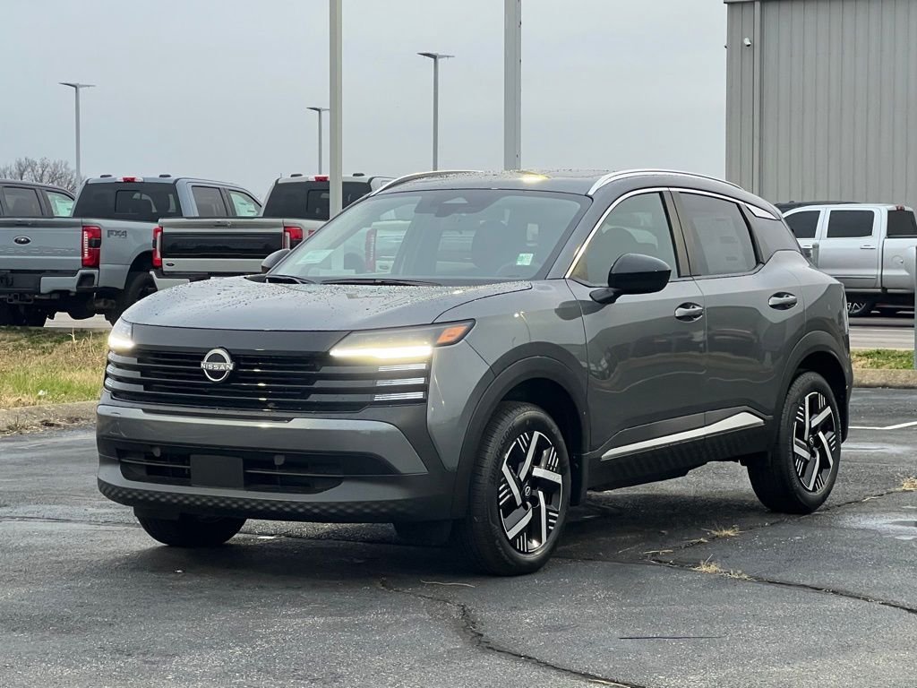 New 2026 Gun Metallic Nissan SV image 7