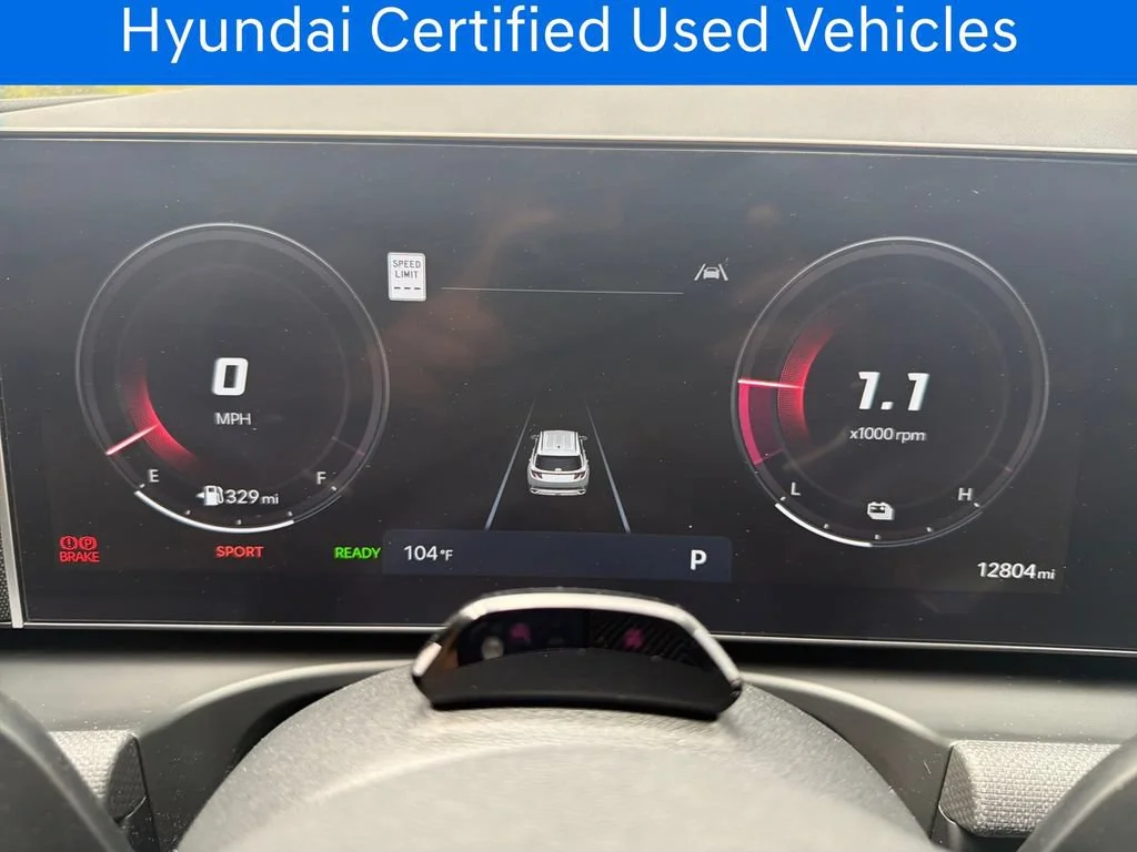 Certified Pre-Owned 2025 Hyundai Tucson Hybrid SEL Convenience