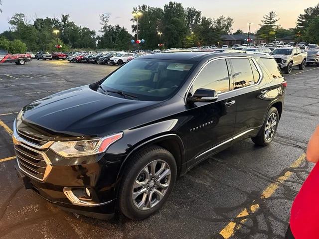 2018 Chevrolet Traverse Premier