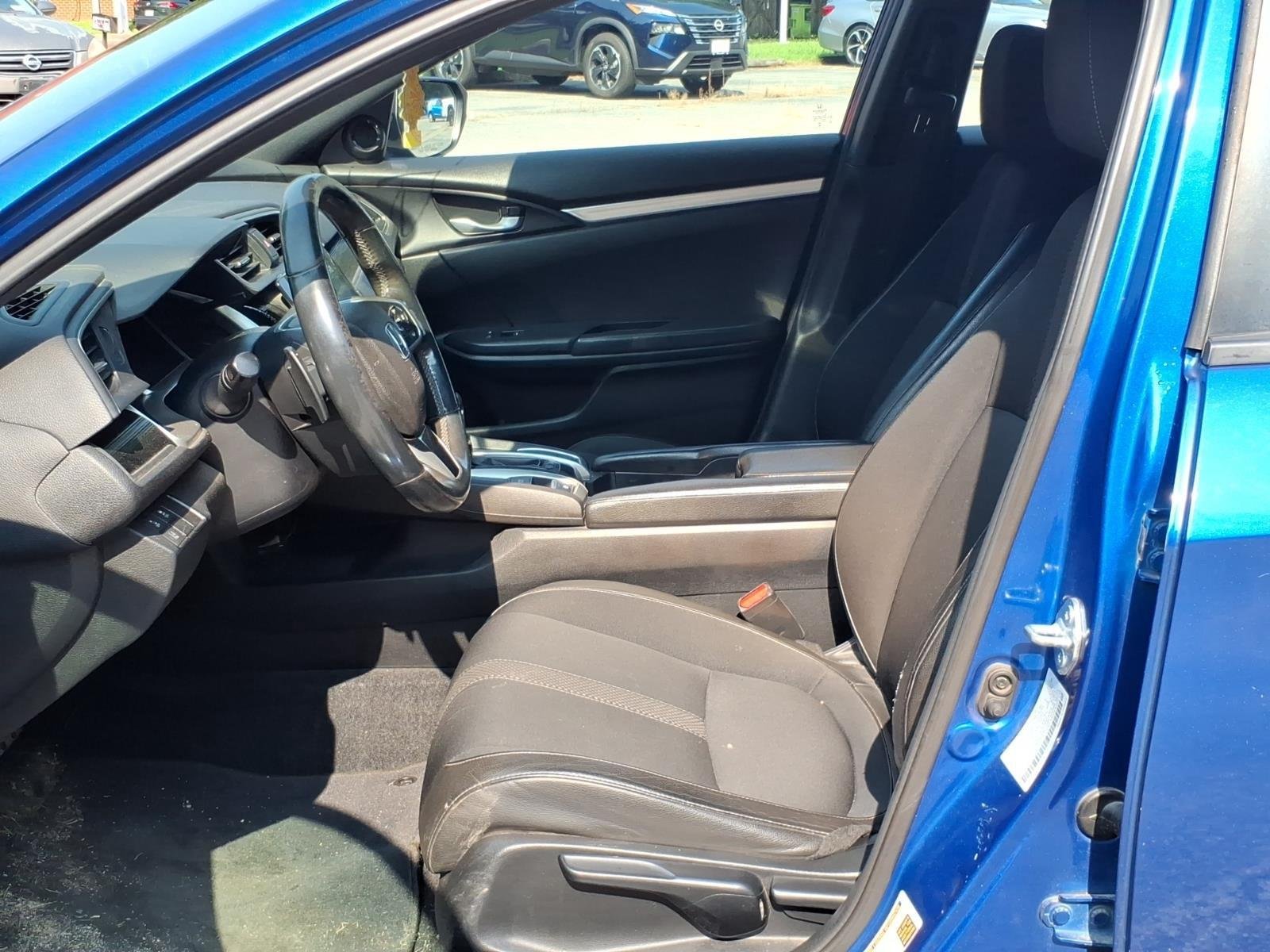 Used 2021 Aegean Blue Metallic Honda Sport image 5