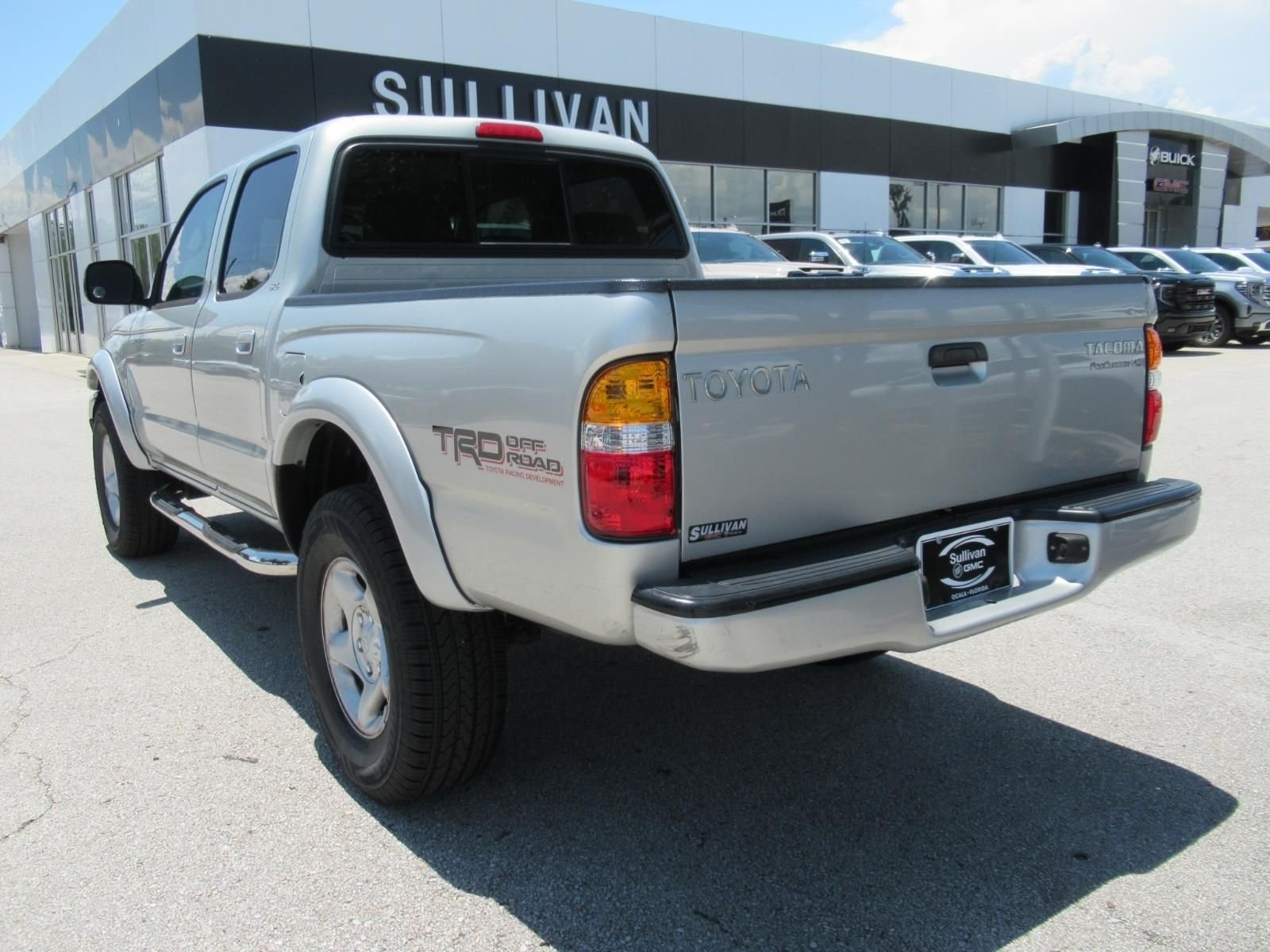 Used 2004 Silver Toyota PreRunner image 5