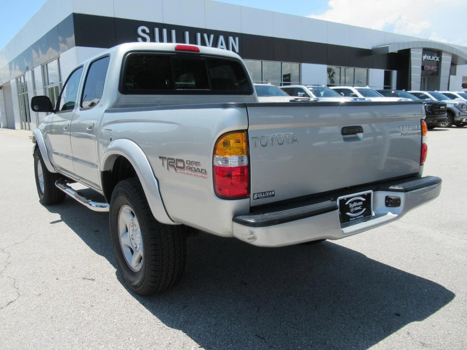 Used 2004 Silver Toyota PreRunner image 5