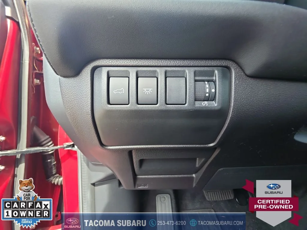 Certified Used 2023 Red Subaru Limited image 24