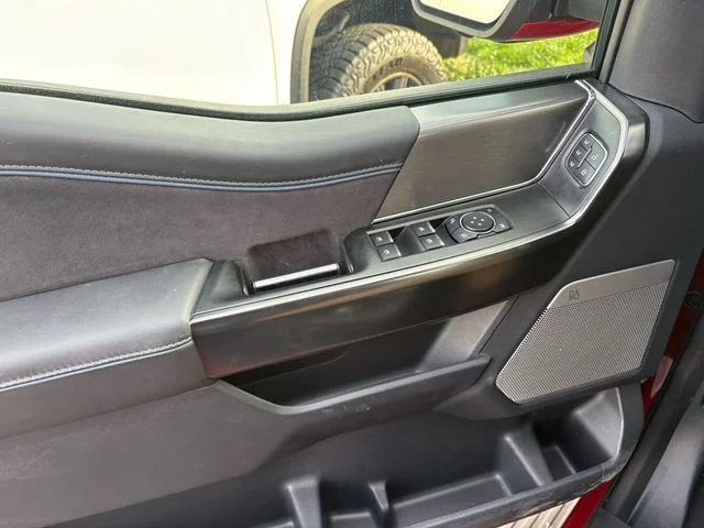 Used 2024 Red Metallic Ford Platinum image 17