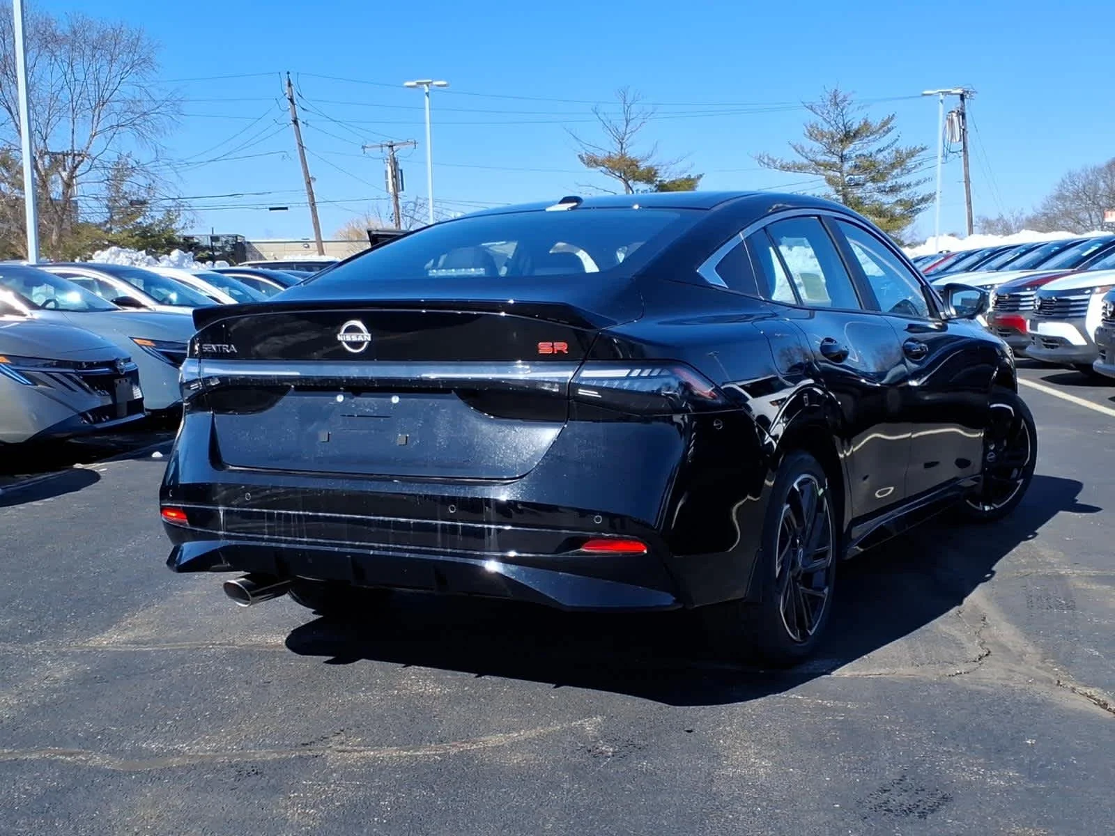 2026 Nissan Sentra SR - Photo 3