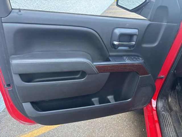 Used 2014 Fire Red GMC SLE image 15