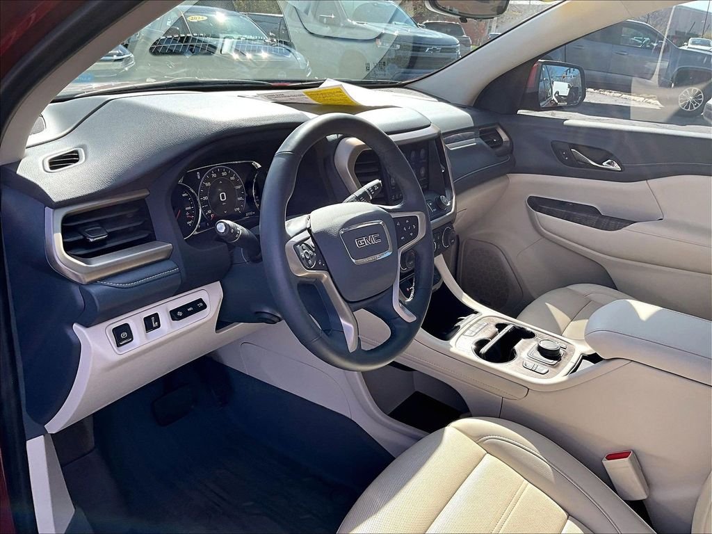 Used 2023 Red GMC Denali image 8