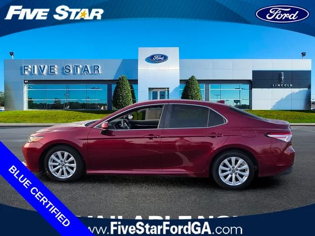 Certified Used 2020 Pearl Toyota LE image 5