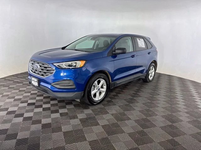 Used 2020 Blue Ford SE image 6