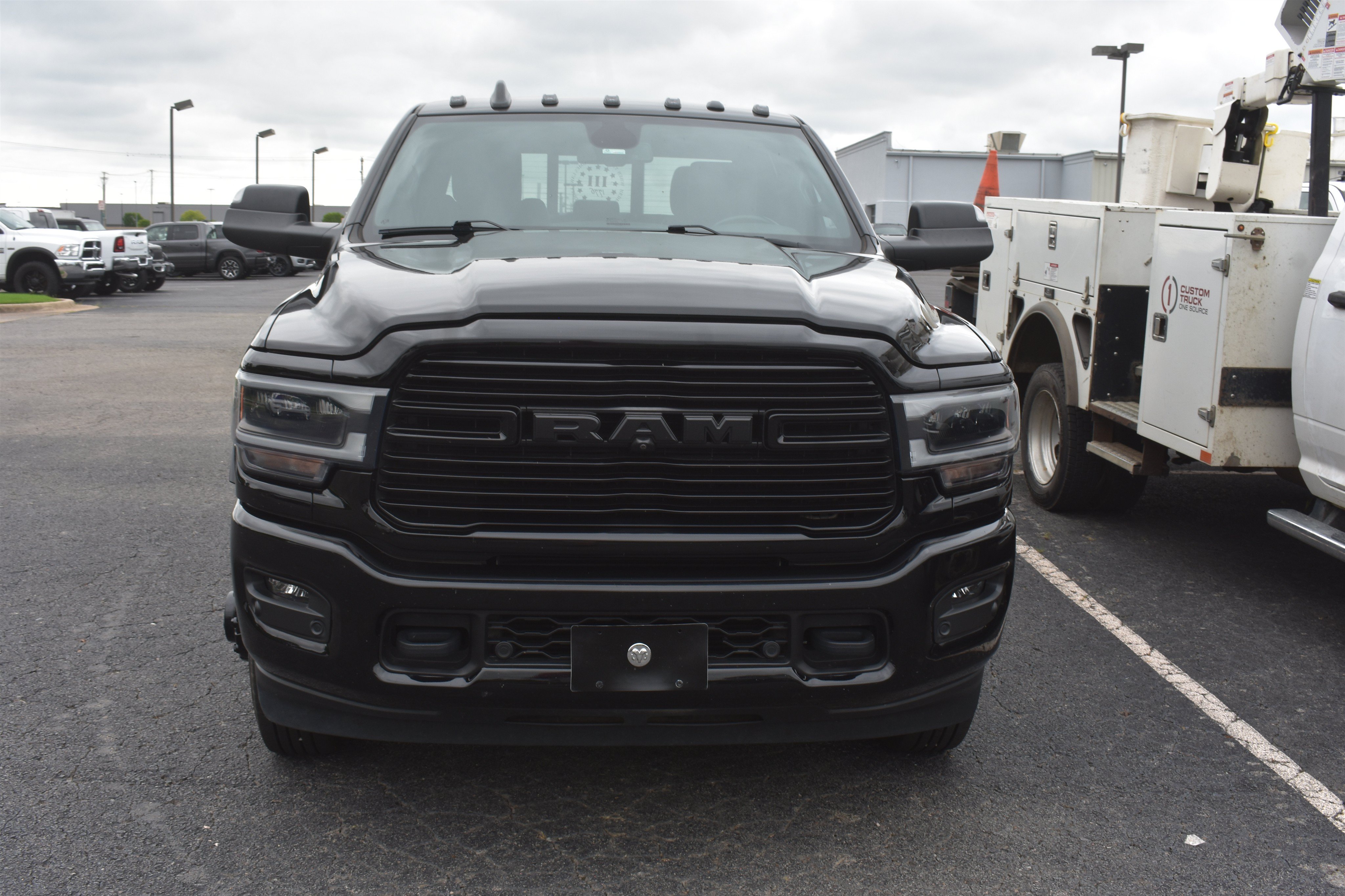 Used 2021 RAM Ram 3500 Pickup Laramie with VIN 3C63RRJL8MG529656 for sale in Little Rock