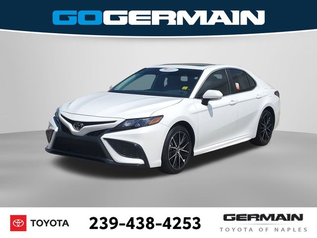 【新品未開封】SAIMDANG PremiumTreatment Certified Pre-Owned 2025 Toyota Camry XSE 4D Sedan in Naples