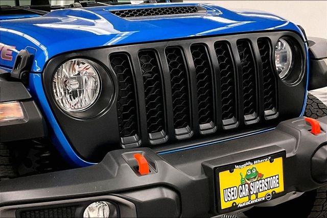Used 2021 Hydro Blue Pearlcoat Jeep Mojave image 34