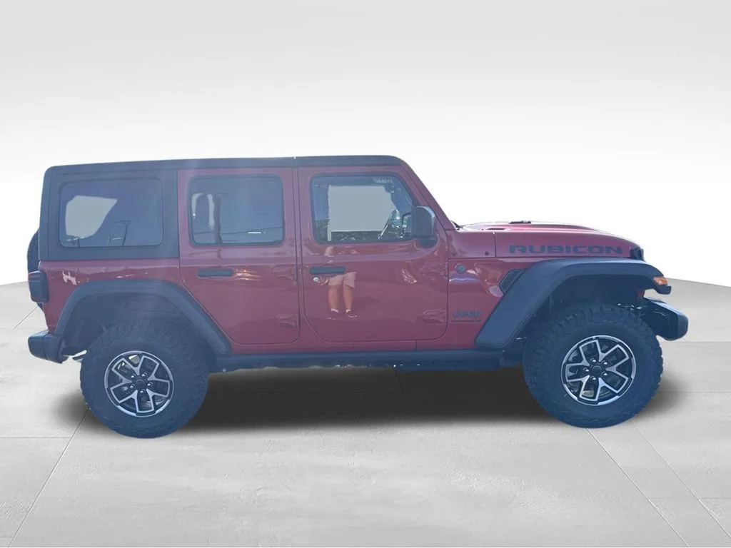 New 2027 Firecracker Red Clearcoat Jeep Rubicon image 2