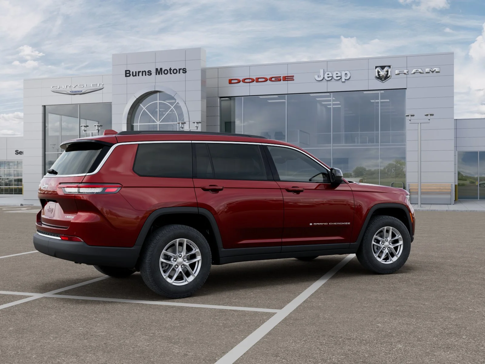 New 2026 Velvet Red Pearl-Coat Exterior Paint Jeep Laredo X image 30