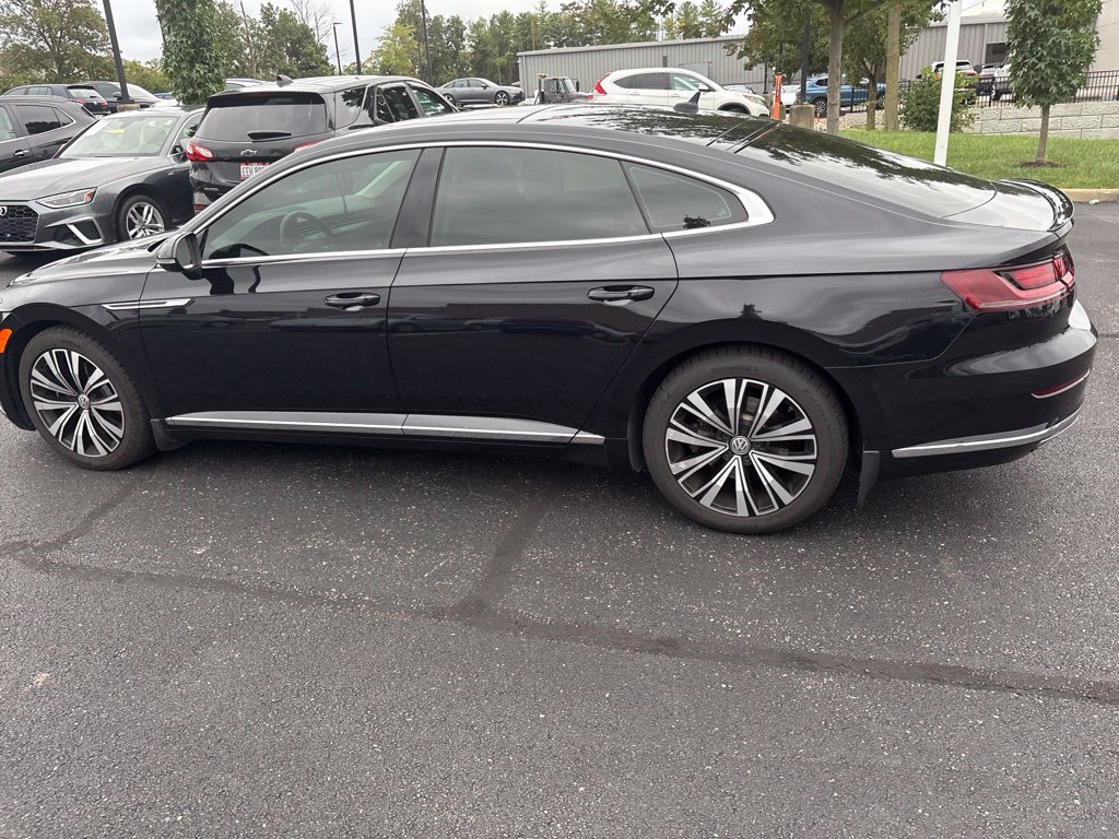 Used 2020 Black Volkswagen 2.0T SEL image 4