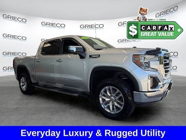 Used 2019 Silver GMC SLT image 1