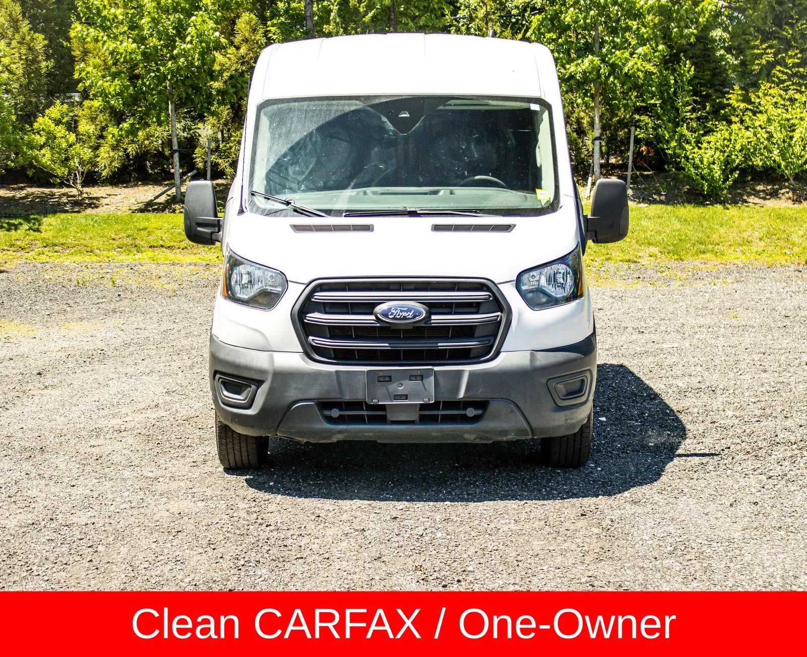 Used 2020 Ford Transit Van Base with VIN 1FTYE1C89LKB16141 for sale in Commack, NY