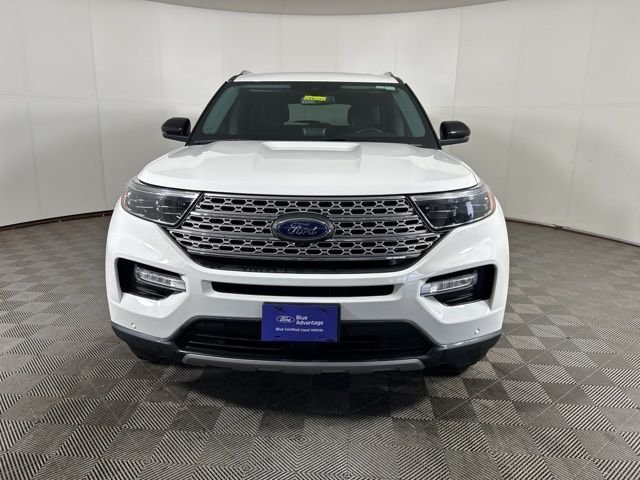 Certified 2023 Ford Explorer Limited with VIN 1FMSK8FH8PGA06950 for sale in Shakopee, Minnesota